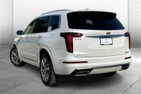 Another view of 2025 Cadillac XT6 Premium Luxury for sale in Kansas City, MO at Cable Dahmer Cadillac of Kansas City