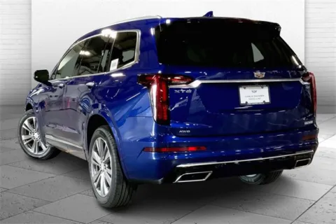 Another view of 2025 Cadillac XT6 Premium Luxury for sale in Kansas City, MO at Cable Dahmer Cadillac of Kansas City