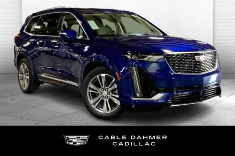 Blue 2025 Cadillac XT6 AWD Premium Luxury for sale in Kansas City, MO