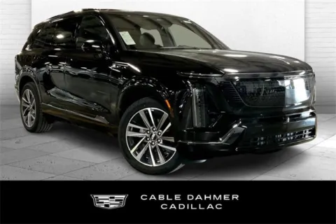 Black 2026 Cadillac VISTIQ Sport for sale in Kansas City, MO