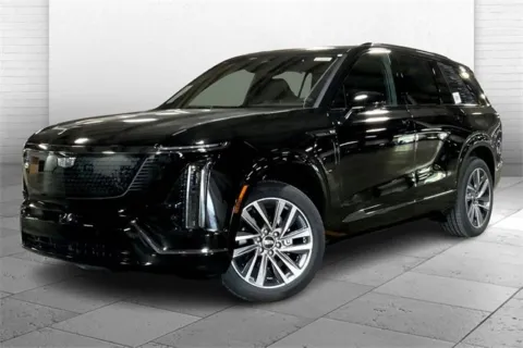 Photos of 2026 Cadillac VISTIQ Sport for sale in Kansas City, MO at Cable Dahmer Cadillac of Kansas City
