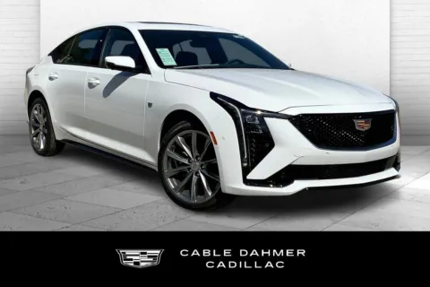 White 2026 Cadillac CT5 Sport for sale in Kansas City, MO