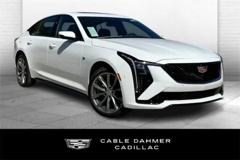 White 2026 Cadillac CT5 Sport for sale in Kansas City, MO