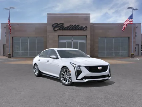 White 2026 Cadillac CT5 Sport for sale in Kansas City, MO