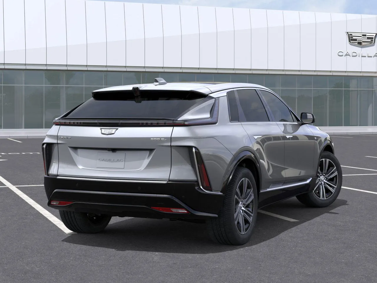 More photos of 2025 Cadillac LYRIQ Luxury 1 at Cable Dahmer Cadillac of Kansas City, MO