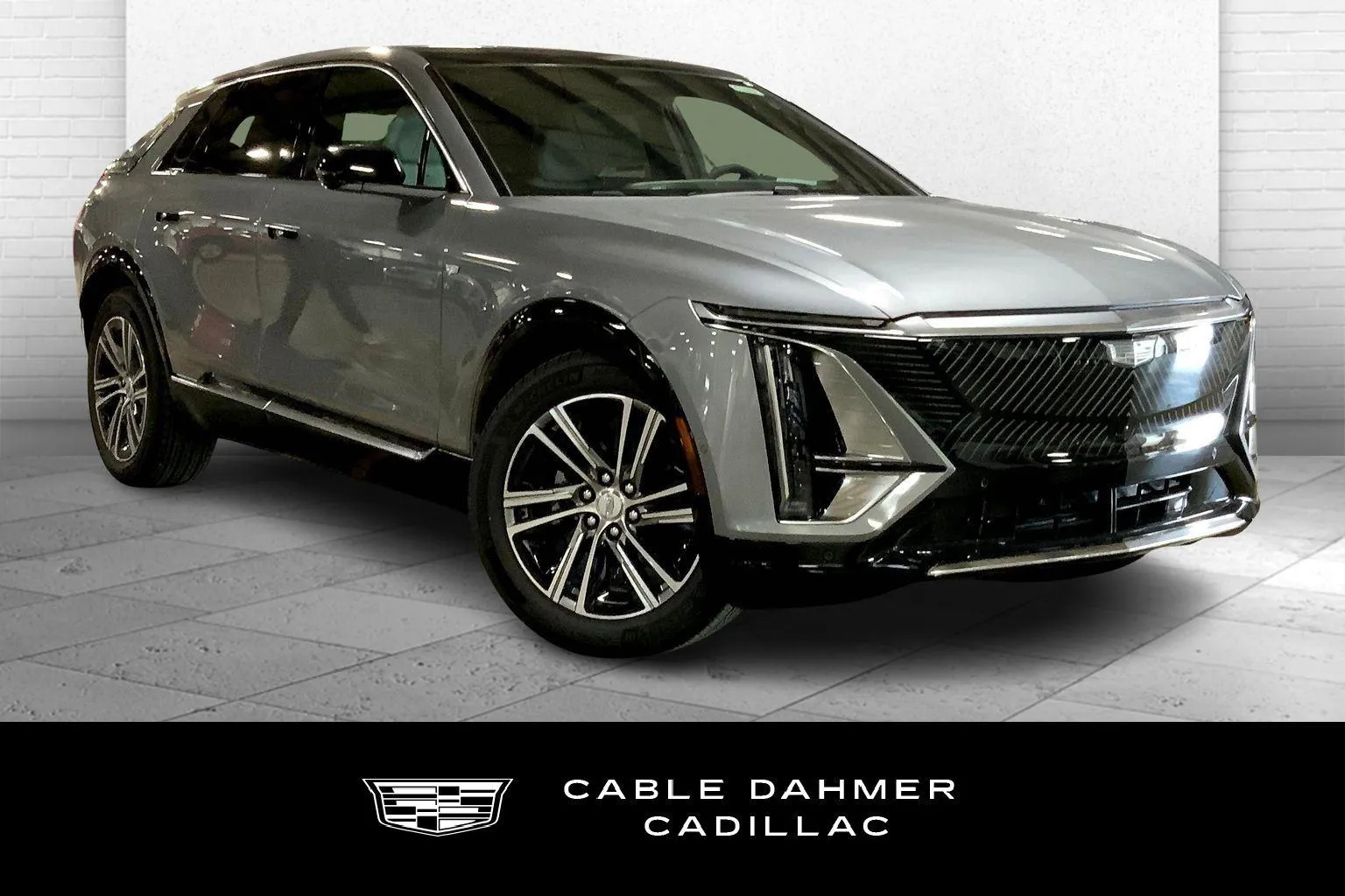 Silver 2025 Cadillac LYRIQ Luxury for sale in Kansas City, MO