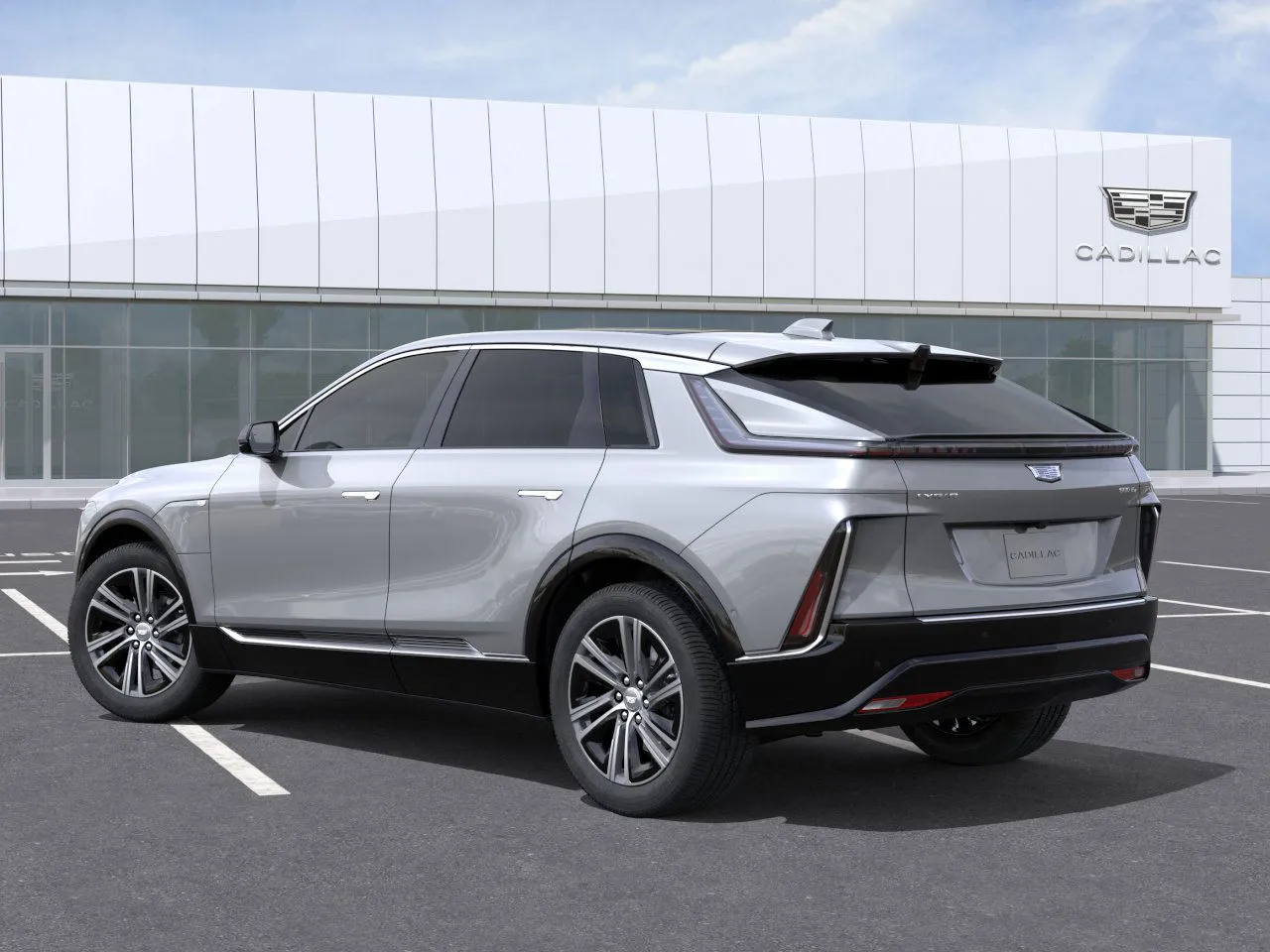 Another view of 2025 Cadillac LYRIQ Luxury 1 for sale in Kansas City, MO at Cable Dahmer Cadillac of Kansas City