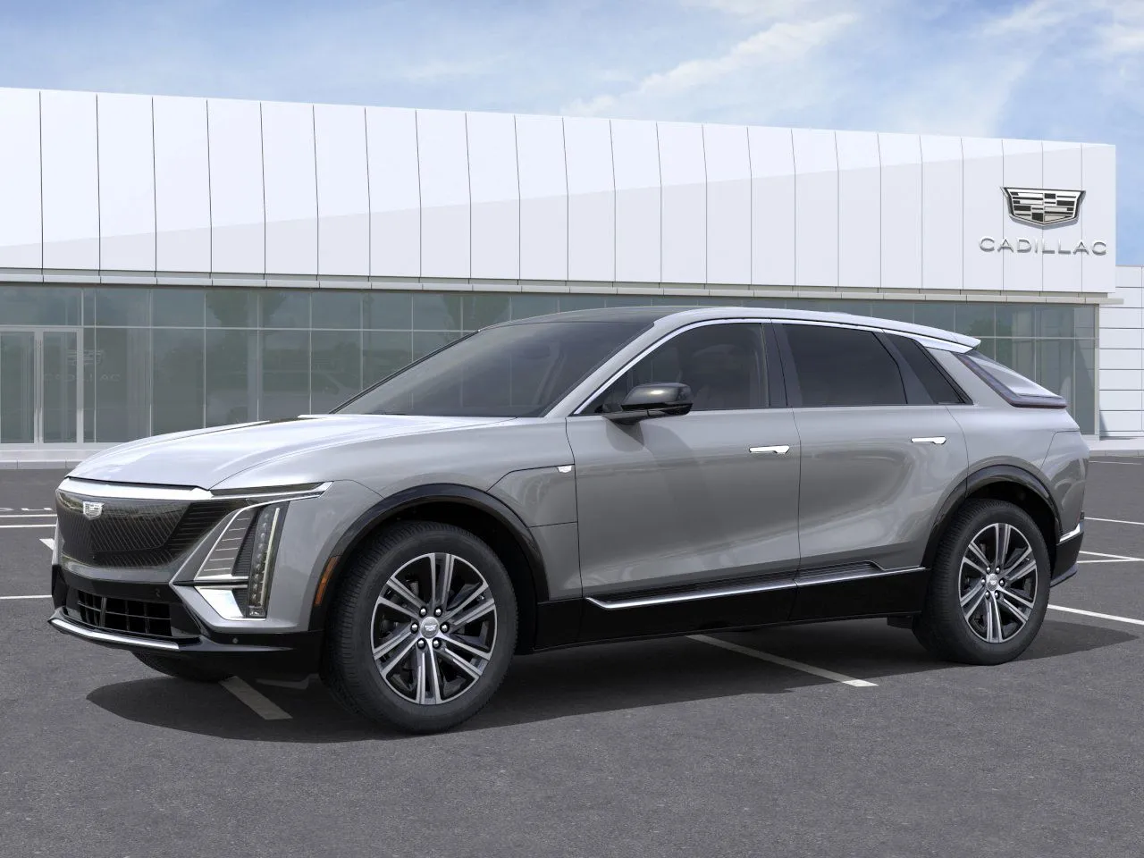 Photos of 2025 Cadillac LYRIQ Luxury 1 for sale in Kansas City, MO at Cable Dahmer Cadillac of Kansas City