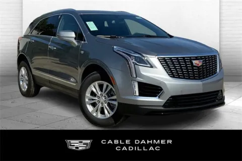 Silver 2025 Cadillac XT5 Luxury for sale in Kansas City, MO