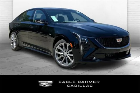 Black 2026 Cadillac CT5 Sport for sale in Kansas City, MO
