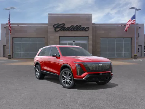 Red 2026 Cadillac VISTIQ Luxury for sale in Kansas City, MO