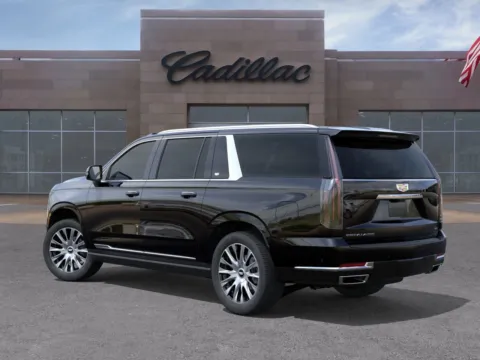 Another view of 2025 Cadillac Escalade ESV Premium Luxury Platinum for sale in Kansas City, MO at Cable Dahmer Cadillac of Kansas City