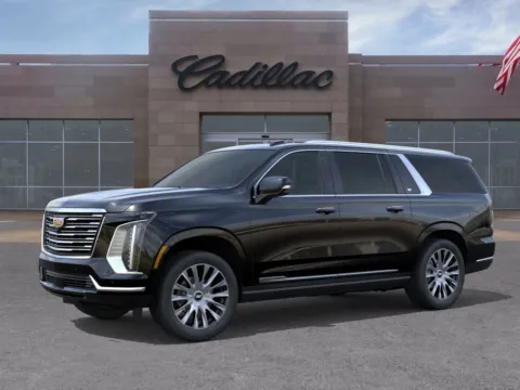 Photos of 2025 Cadillac Escalade ESV Premium Luxury Platinum for sale in Kansas City, MO at Cable Dahmer Cadillac of Kansas City
