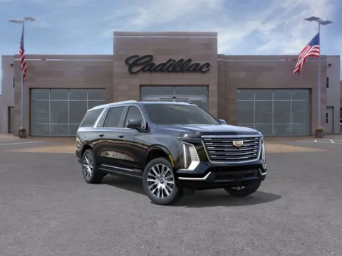 Black 2025 Cadillac Escalade ESV Premium Luxury Platinum for sale in Kansas City, MO