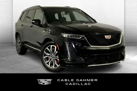Black 2024 Cadillac XT6 AWD Sport for sale in Kansas City, MO