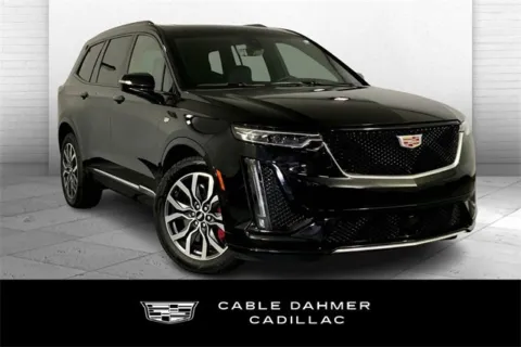 Black 2024 Cadillac XT6 Sport for sale in Kansas City, MO
