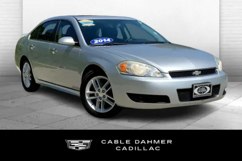Silver 2014 Chevrolet Impala Limited LTZ for sale in Kansas City, MO