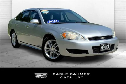 Silver 2014 Chevrolet Impala LTZ for sale in Kansas City, MO