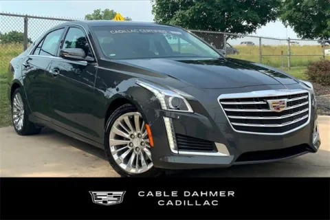 Gray 2018 Cadillac CTS Luxury AWD for sale in Kansas City, MO