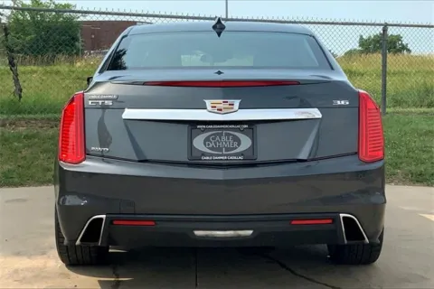 Another view of 2018 Cadillac CTS Luxury AWD for sale in Kansas City, MO at Cable Dahmer Cadillac of Kansas City