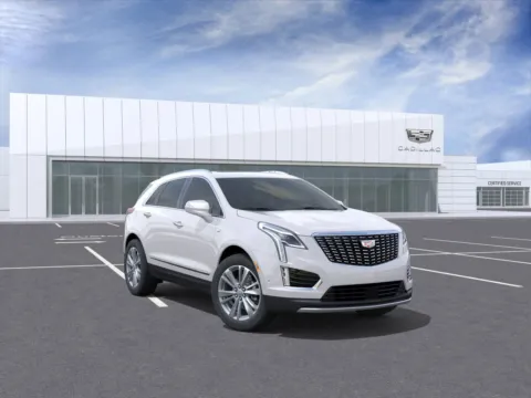 White 2025 Cadillac XT5 Premium Luxury for sale in Kansas City, MO