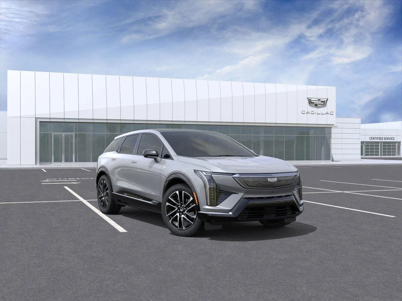 Silver 2025 Cadillac OPTIQ Sport for sale in Kansas City, MO