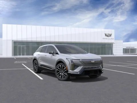 Silver 2025 Cadillac OPTIQ Sport 1 for sale in Kansas City, MO