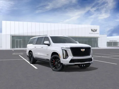 White 2025 Cadillac Escalade ESV V-Series for sale in Kansas City, MO