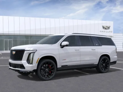 Photos of 2025 Cadillac Escalade ESV V-Series for sale in Kansas City, MO at Cable Dahmer Cadillac of Kansas City