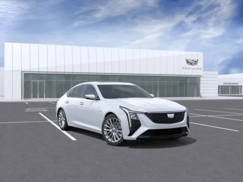 White 2026 Cadillac CT5 Premium Luxury for sale in Kansas City, MO