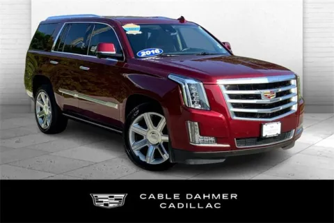 Red 2016 Cadillac Escalade Premium Collection for sale in Kansas City, MO