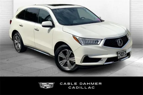 Blue 2019 Acura MDX SH-AWD for sale in Kansas City, MO