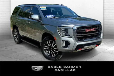 Gray 2023 GMC Yukon AT4 for sale in Kansas City, MO