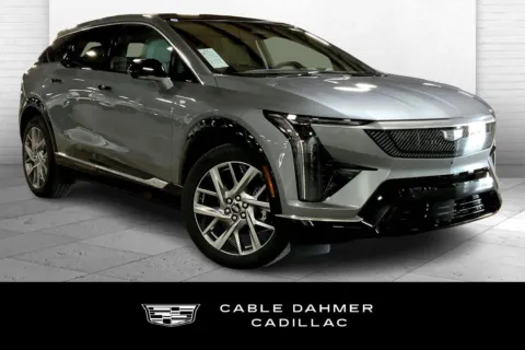 Silver 2025 Cadillac OPTIQ Luxury for sale in Kansas City, MO