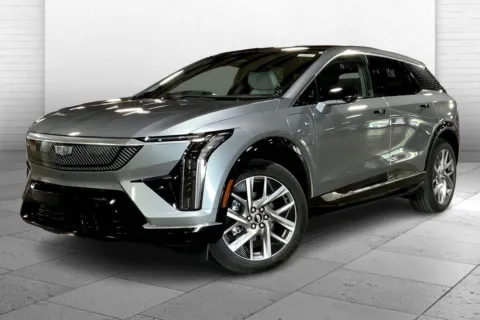 Photos of 2025 Cadillac OPTIQ Luxury for sale in Kansas City, MO at Cable Dahmer Cadillac of Kansas City