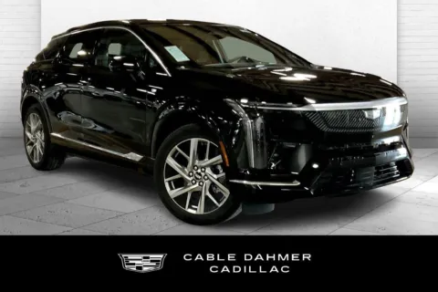 Black 2025 Cadillac OPTIQ Luxury for sale in Kansas City, MO