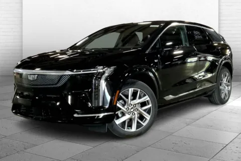 Photos of 2025 Cadillac OPTIQ Luxury for sale in Kansas City, MO at Cable Dahmer Cadillac of Kansas City