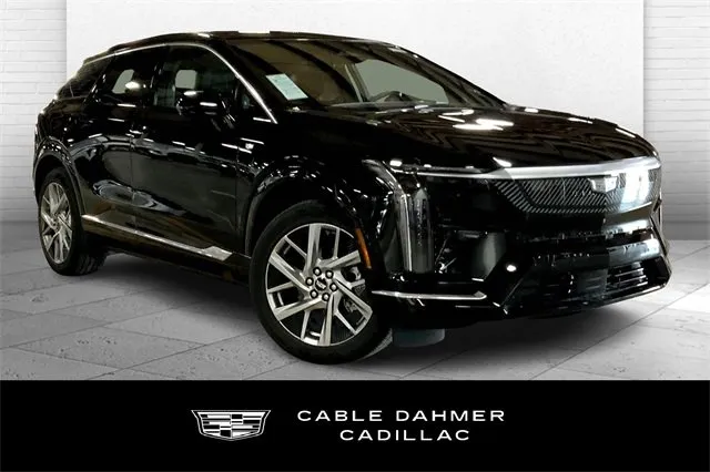 Black 2025 Cadillac OPTIQ Luxury 1 for sale in Kansas City, MO