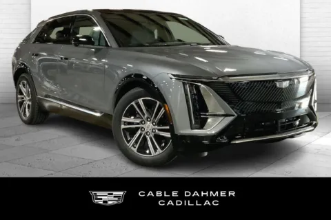 Silver 2025 Cadillac LYRIQ Luxury for sale in Kansas City, MO
