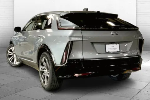 Another view of 2025 Cadillac LYRIQ Luxury for sale in Kansas City, MO at Cable Dahmer Cadillac of Kansas City