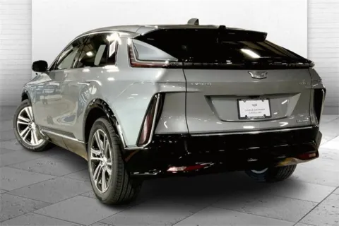 Another view of 2025 Cadillac LYRIQ Luxury 1 for sale in Kansas City, MO at Cable Dahmer Cadillac of Kansas City