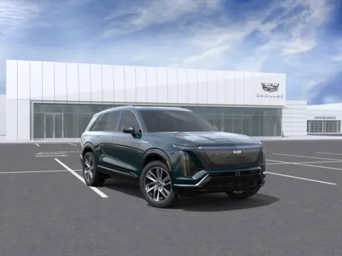 Green 2026 Cadillac VISTIQ Luxury for sale in Kansas City, MO