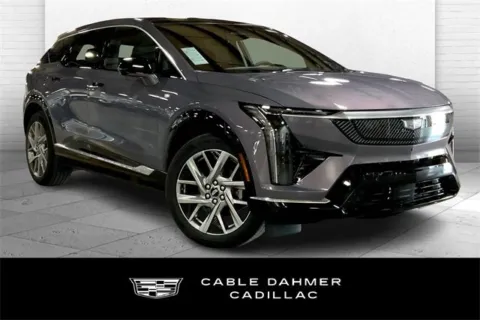 Purple 2025 Cadillac OPTIQ Luxury 1 for sale in Kansas City, MO