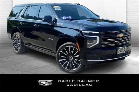 Black 2025 Chevrolet Tahoe High Country for sale in Kansas City, MO