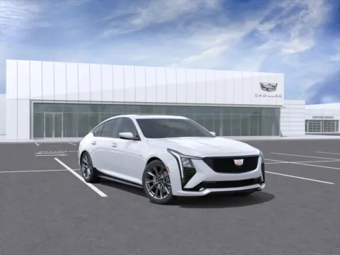 White 2026 Cadillac CT5 Sport for sale in Kansas City, MO