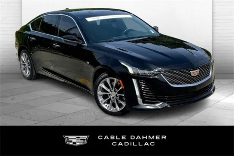 Black 2021 Cadillac CT5 Premium Luxury for sale in Kansas City, MO