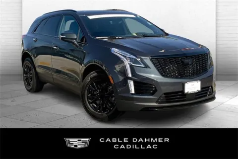 Gray 2023 Cadillac XT5 Premium Luxury for sale in Kansas City, MO