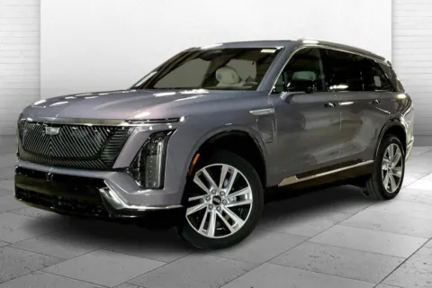 Photos of 2026 Cadillac VISTIQ Luxury for sale in Kansas City, MO at Cable Dahmer Cadillac of Kansas City
