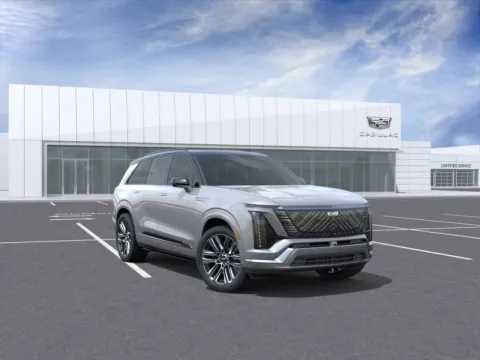 Silver 2026 Cadillac VISTIQ Platinum for sale in Kansas City, MO