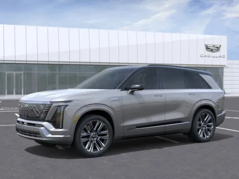 Photos of 2026 Cadillac VISTIQ Platinum for sale in Kansas City, MO at Cable Dahmer Cadillac of Kansas City